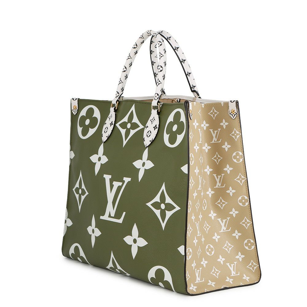 ルイヴィトン トートバッグ モノグラム・ジャイアント オンザゴーGM M44571 LOUIS VUITTON 2wayショルダー