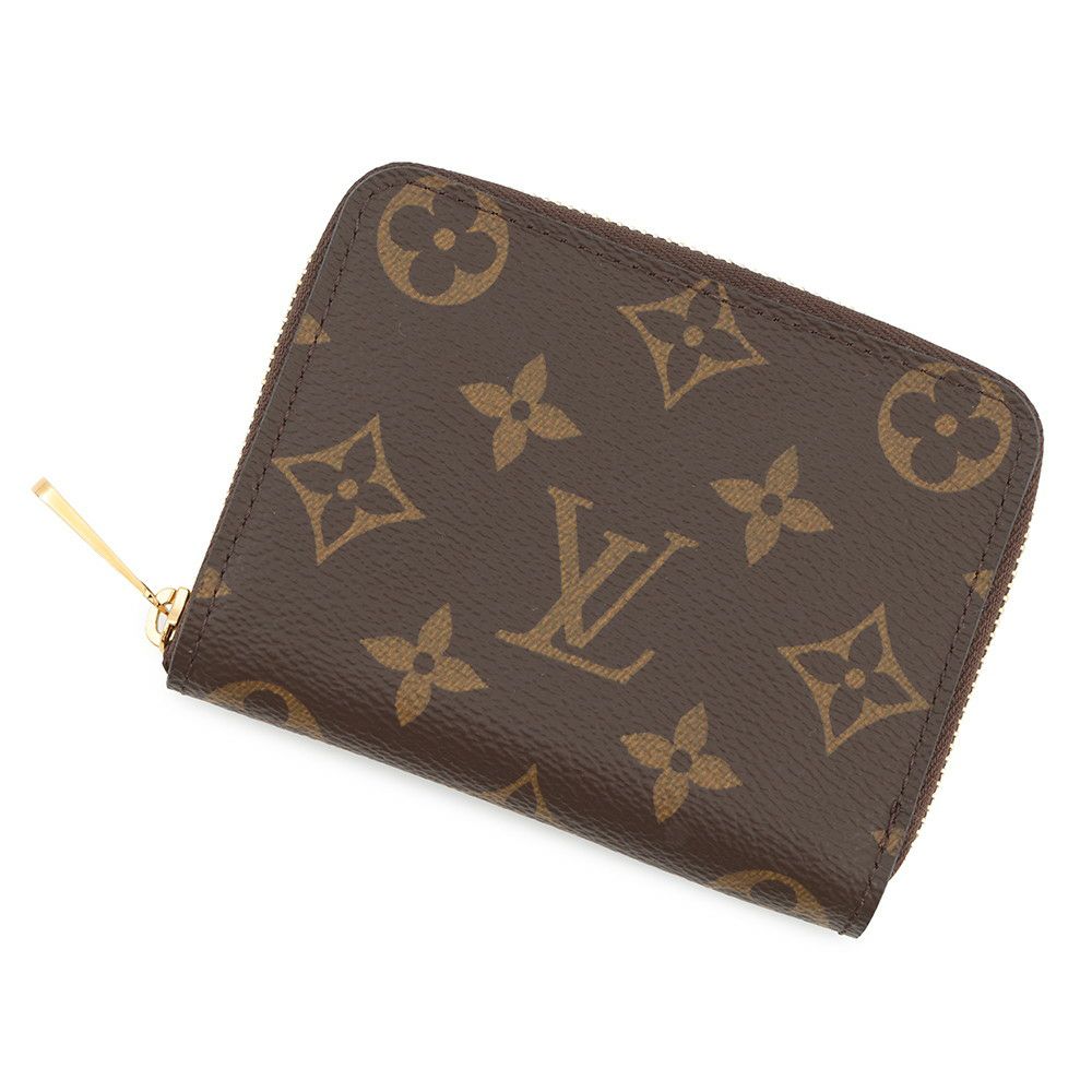 ルイヴィトン コインケース モノグラム ジッピー・コインパース M60067 LOUIS VUITTON ヴィトン 小銭入れ ラウンドファスナー