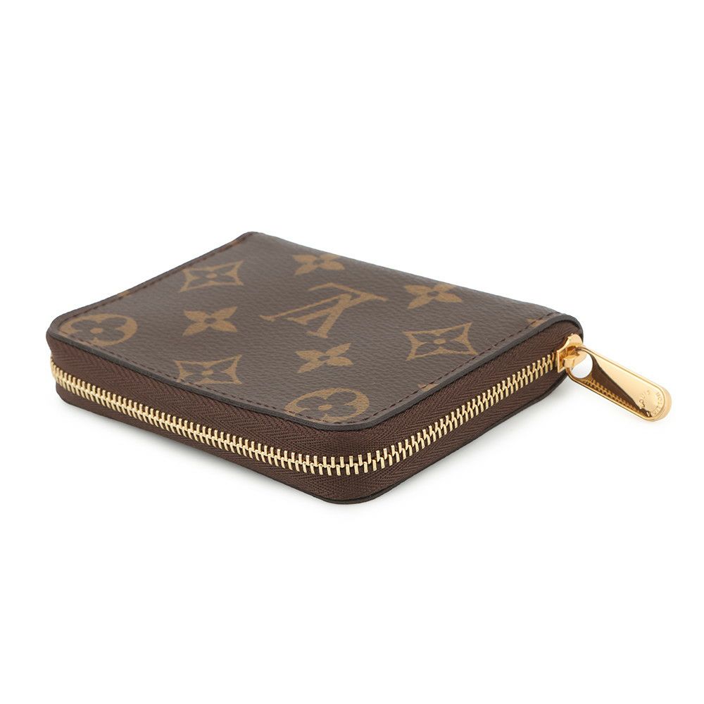 ルイヴィトン コインケース モノグラム ジッピー・コインパース M60067 LOUIS VUITTON ヴィトン 小銭入れ ラウンドファスナー