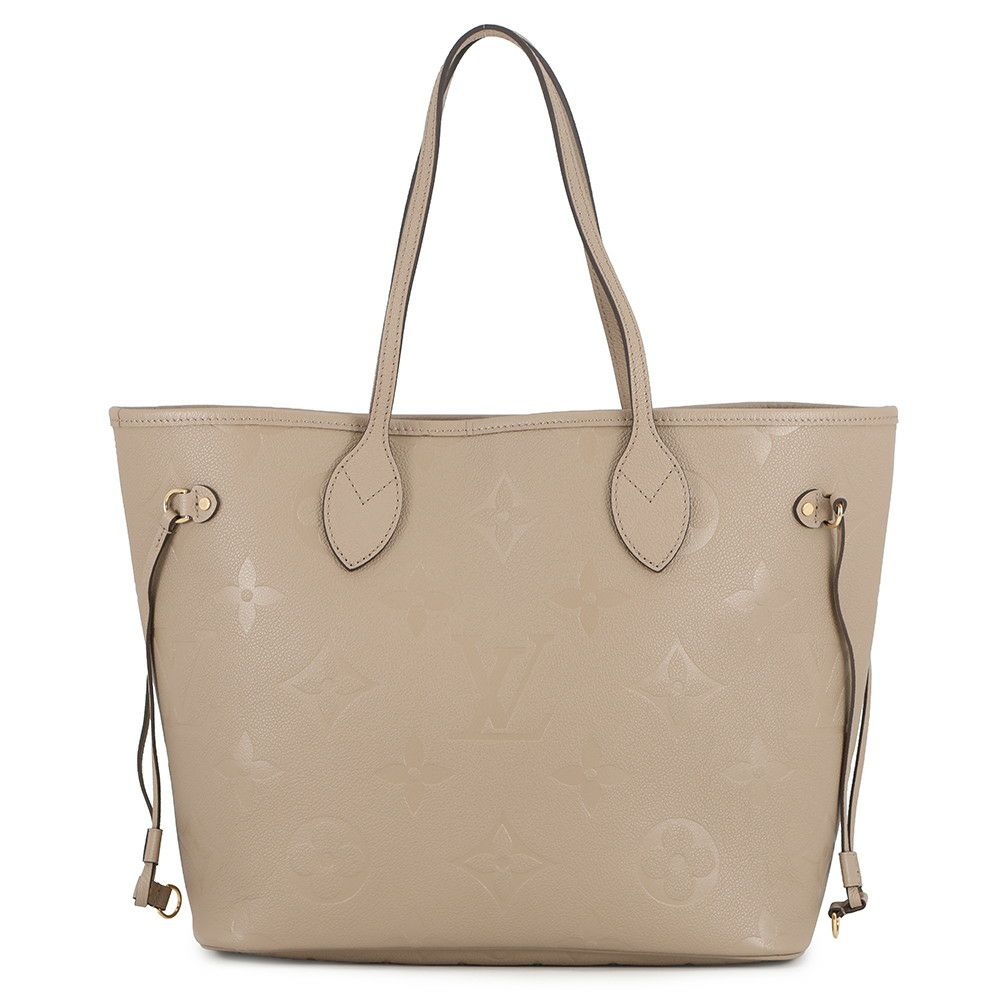 ルイヴィトン トートバッグ モノグラム・アンプラント ネヴァーフル MM M45686 LOUIS VUITTON ヴィトン バッグ ポーチ付き