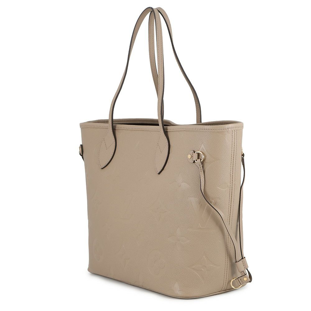 ルイヴィトン トートバッグ モノグラム・アンプラント ネヴァーフル MM M45686 LOUIS VUITTON ヴィトン バッグ ポーチ付き