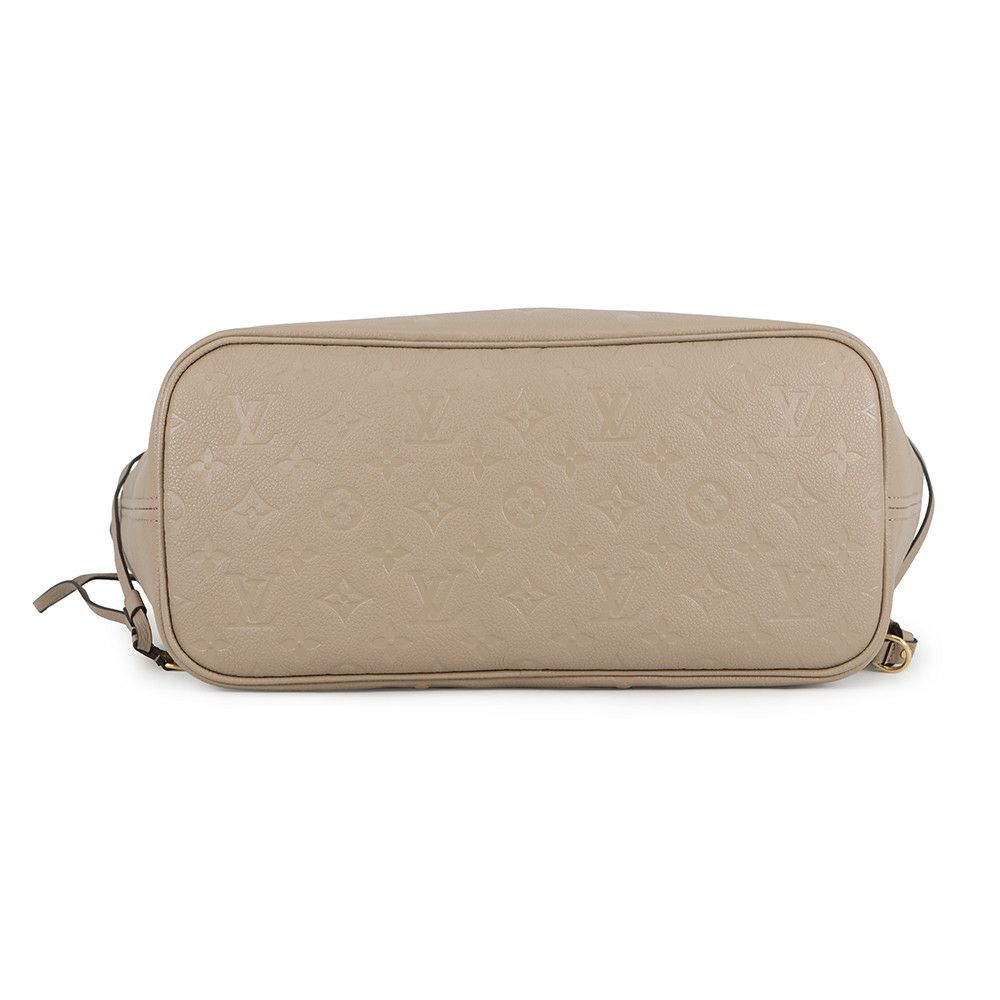 ルイヴィトン トートバッグ モノグラム・アンプラント ネヴァーフル MM M45686 LOUIS VUITTON ヴィトン バッグ ポーチ付き