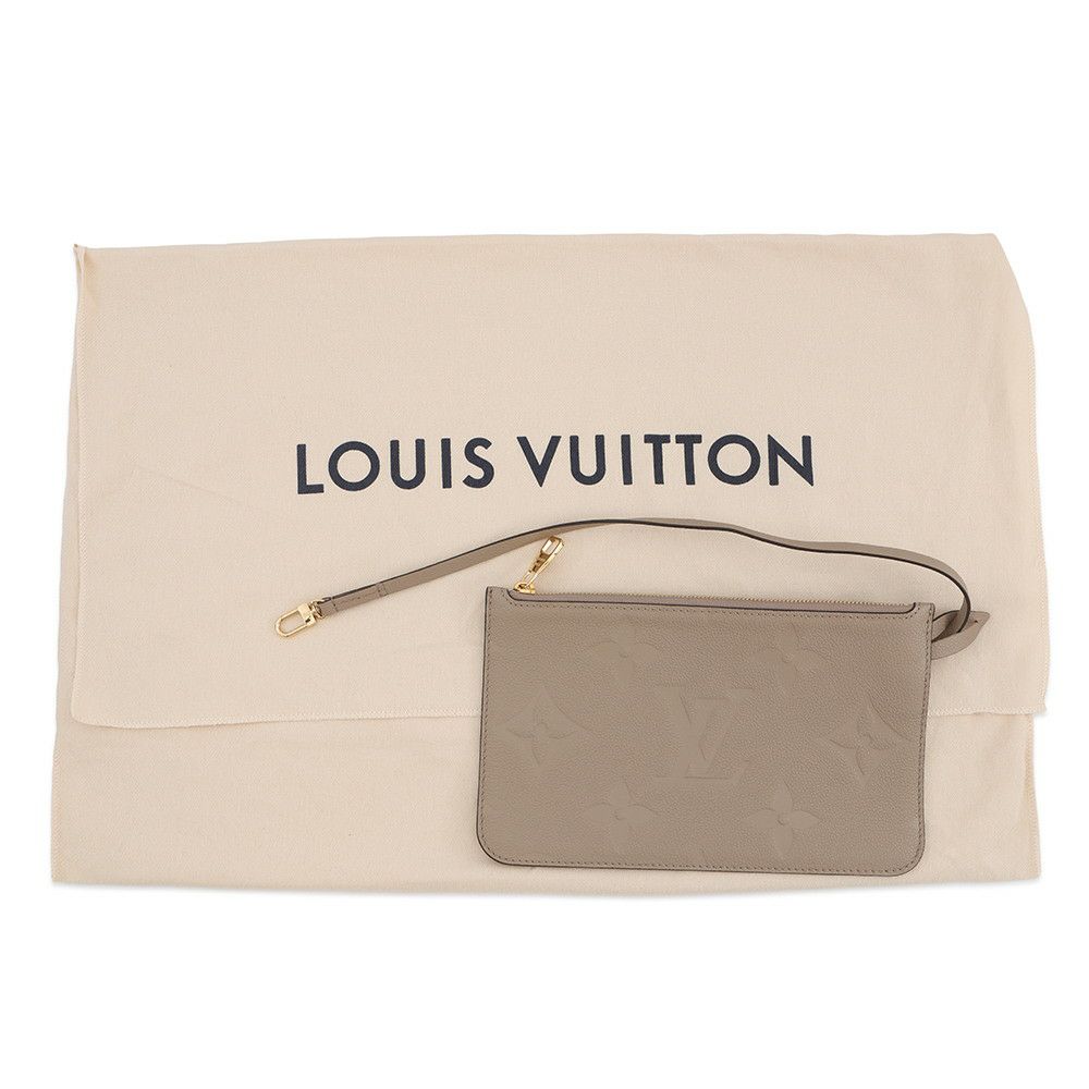 ルイヴィトン トートバッグ モノグラム・アンプラント ネヴァーフル MM M45686 LOUIS VUITTON ヴィトン バッグ ポーチ付き