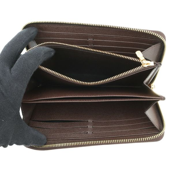 ルイ ヴィトン◎ダミエ ジッピーウォレット エベヌ ラウンドファスナー 長財布 vuitton-1011_1.jpg