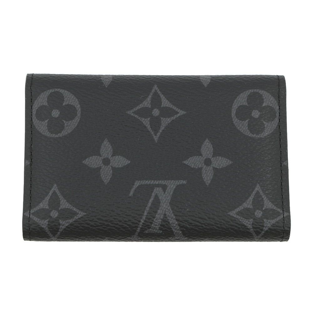 ルイヴィトン キーケース モノグラム・エクリプス ミュルティクレ6 M82603 LOUIS VUITTON 黒 ブラック