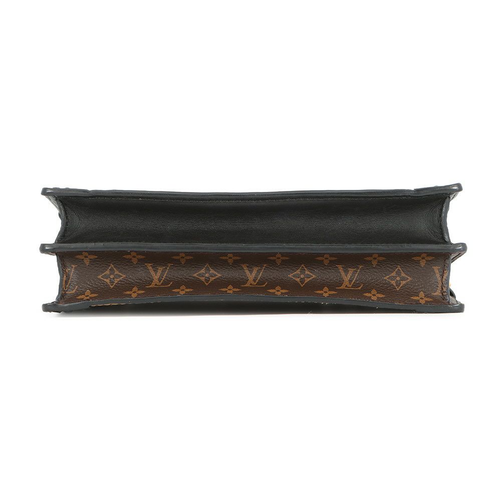 ルイヴィトン ショルダーバッグ モノグラム・リバース トランククラッチ M43596 LOUIS VUITTON ヴィトン バッグ