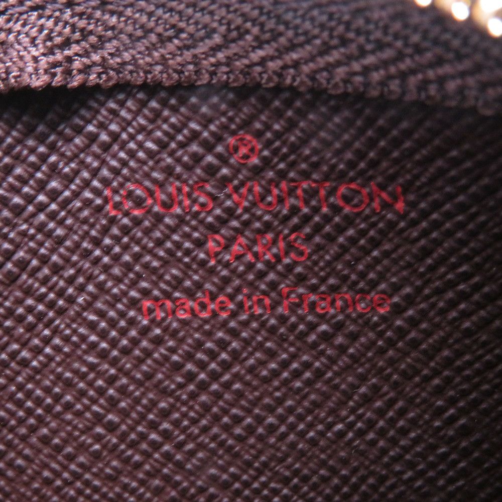 ルイヴィトン コインケース ダミエ・エベヌ ポシェット・クレ N62658 LOUIS VUITTON ヴィトン 財布 小銭入れ