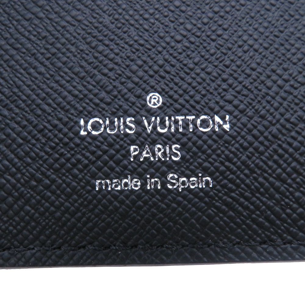 ルイヴィトン 長財布 ダミエ・グラフィット ポルトフォイユ・ブラザ N62665 LOUIS VUITTON ヴィトン 財布 メンズ 黒 ブラック