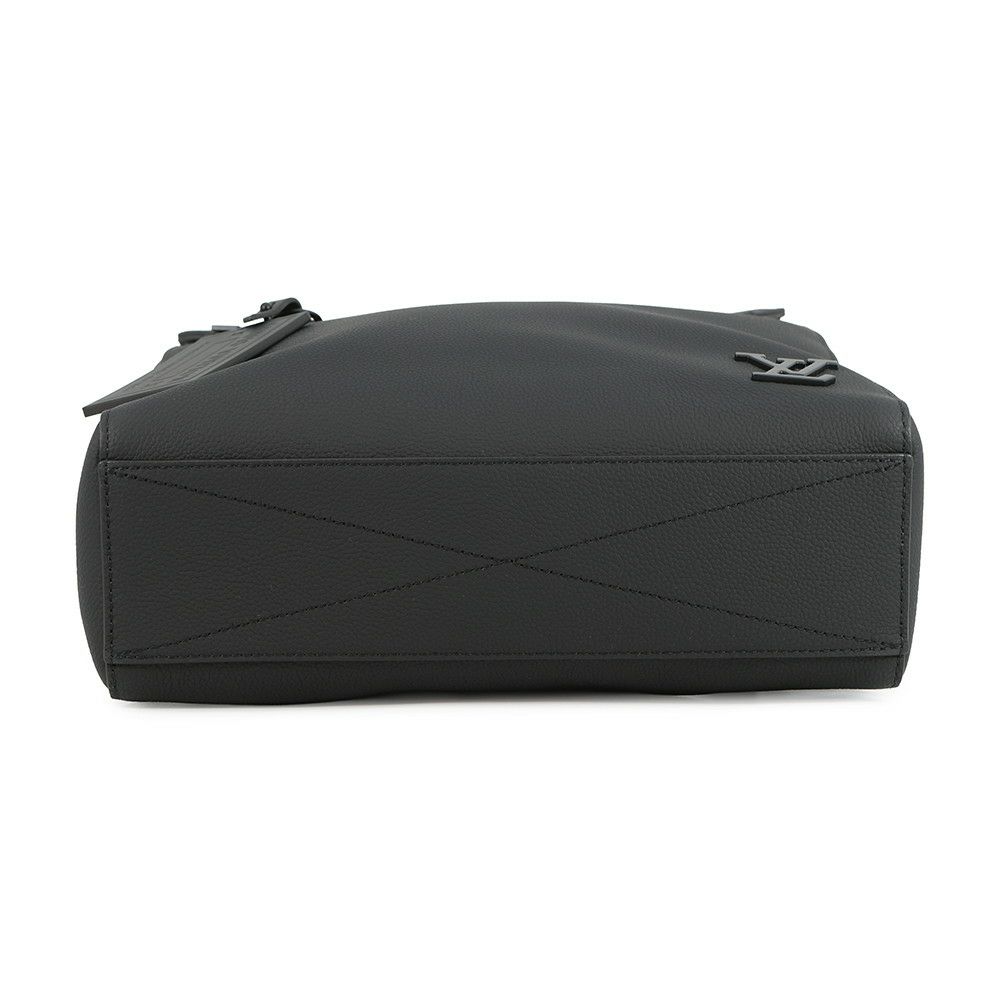 ルイヴィトン リュック レザー ファストライン・バッグパック M21367 LOUIS VUITTON 黒 ブラック