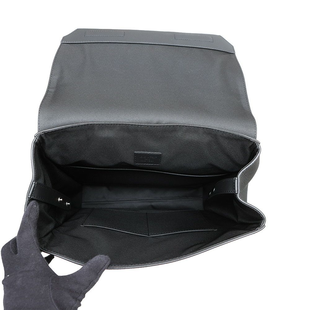 ルイヴィトン リュック レザー ファストライン・バッグパック M21367 LOUIS VUITTON 黒 ブラック