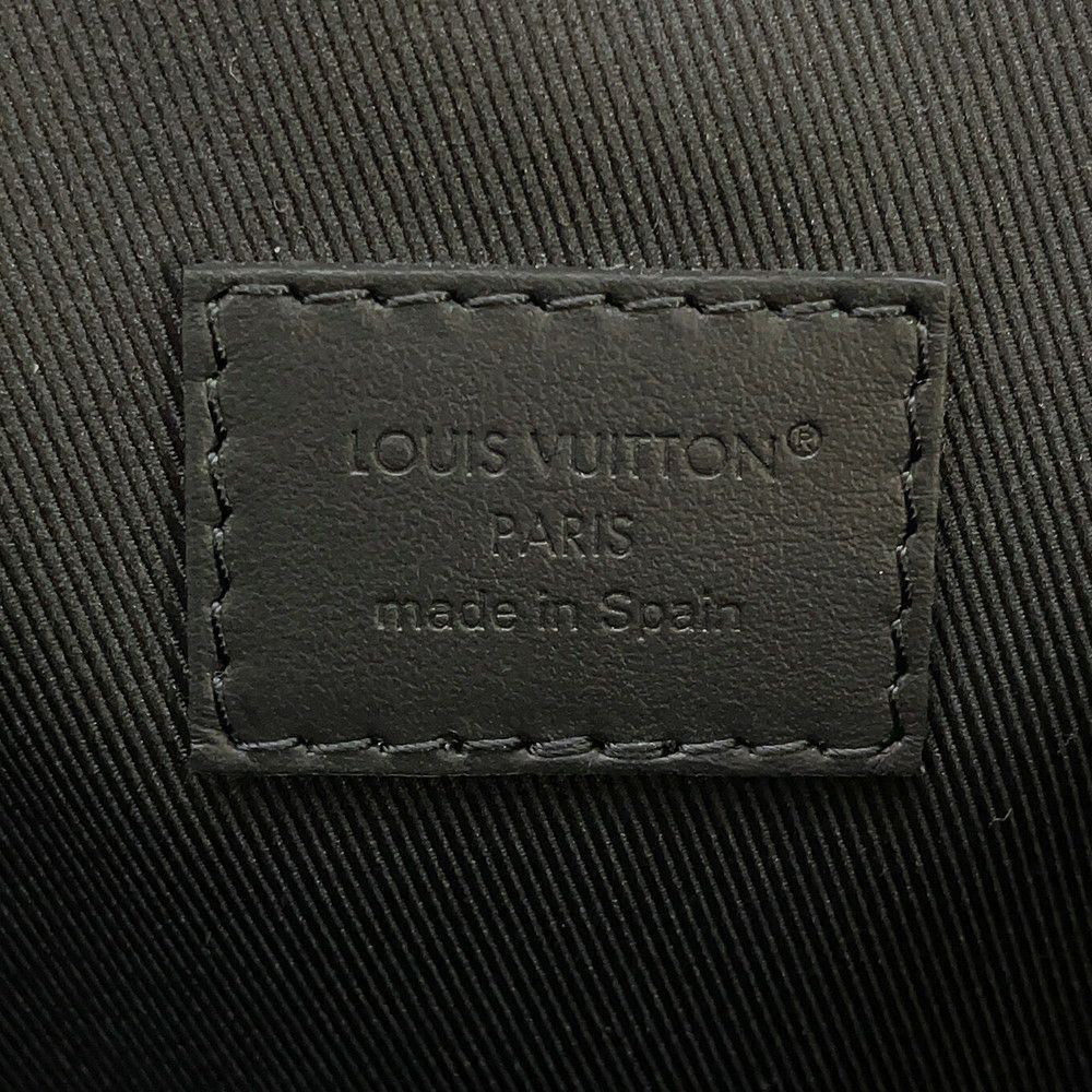 ルイヴィトン リュック レザー ファストライン・バッグパック M21367 LOUIS VUITTON 黒 ブラック