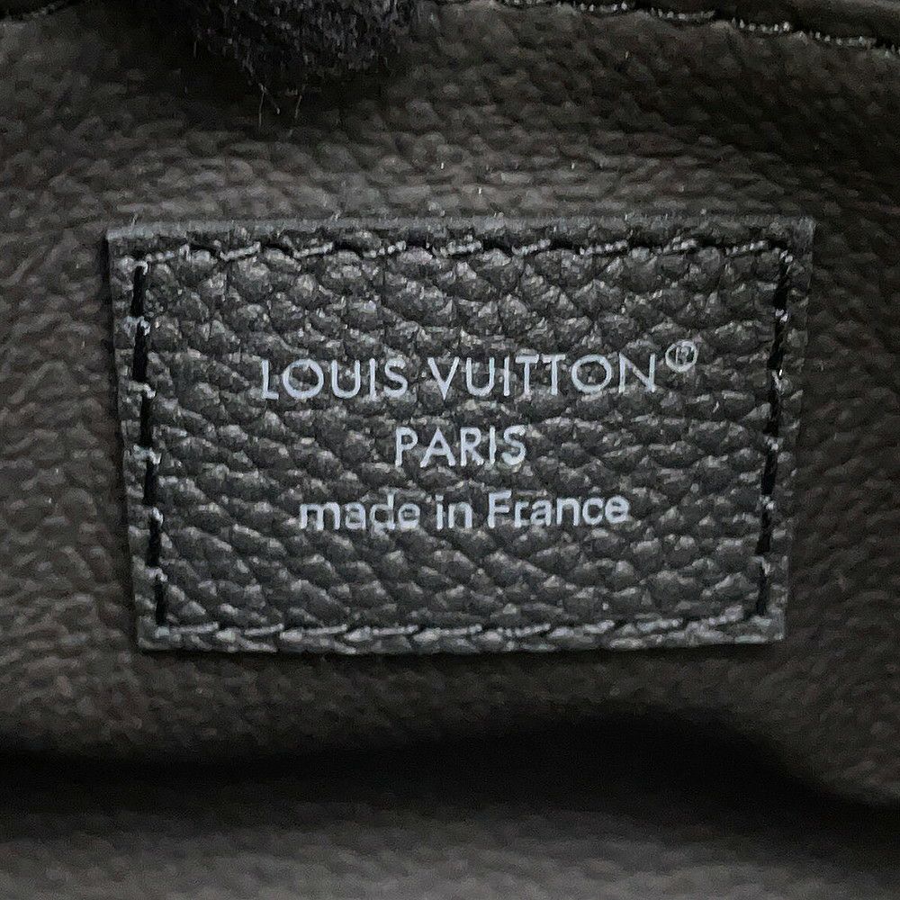 ルイヴィトン クラッチ ダモフラージュ・ブラック キャンバス ドップ・キット M15109 LOUIS VUITTON メンズ 黒 ブラック