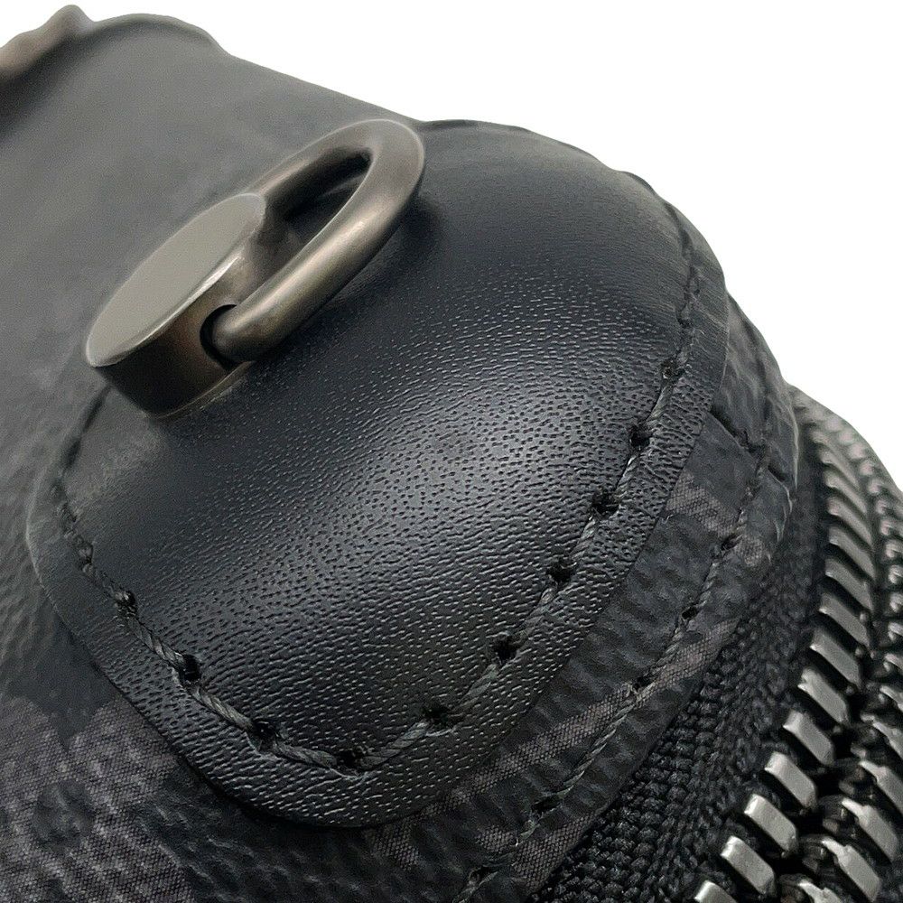 ルイヴィトン ショルダーバッグ モノグラム・エクリプス ホライゾン・クラッチ M45579 2way クラッチ メンズ 黒 ブラック