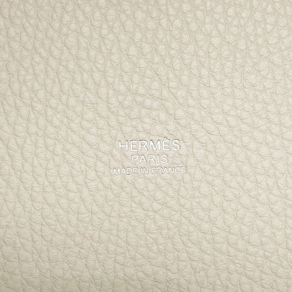 エルメス ハンドバッグ ピコタンロックPM ベトン/シルバー金具 トリヨンクレマンス K刻印