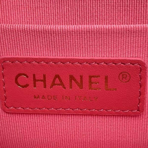 シャネル チェーンショルダーバッグ マトラッセ ココマーク ラムスキン CHANEL 2wayハンドバッグ