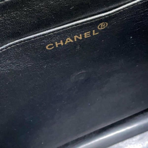 シャネル ビジネスバッグ マトラッセ ココマーク キャビアスキン CHANEL バッグ ハンドバッグ ブリーフケース 黒