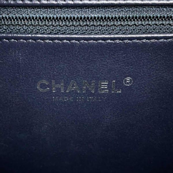 シャネル チェーンショルダーバッグ CCフィリグリー バニティバッグ キャビアスキン A93343 CHANEL バッグ