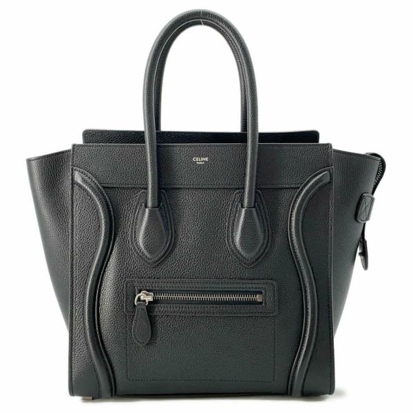 セリーヌ ハンドバッグ ラゲージ ショッパー マイクロ 189793 CELINE バッグ 黒