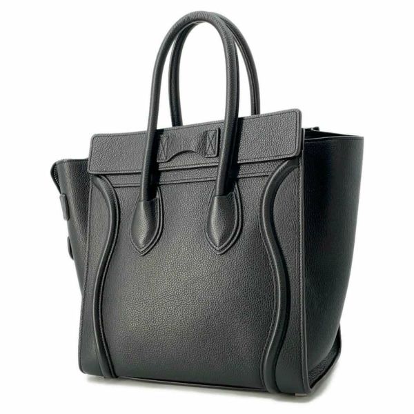 セリーヌ ハンドバッグ ラゲージ ショッパー マイクロ 189793 CELINE バッグ 黒