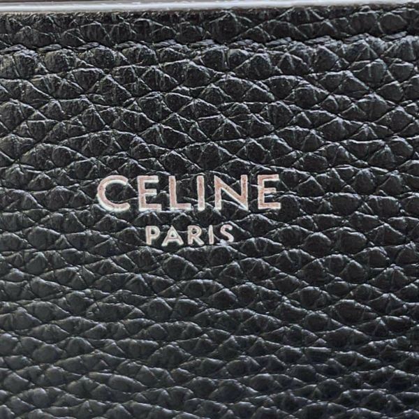 セリーヌ ハンドバッグ ラゲージ ショッパー マイクロ 189793 CELINE バッグ 黒