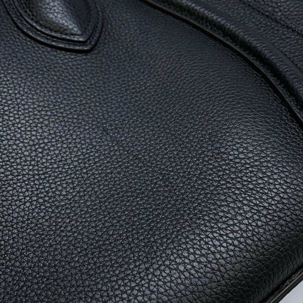 セリーヌ ハンドバッグ ラゲージ ショッパー マイクロ 189793 CELINE バッグ 黒