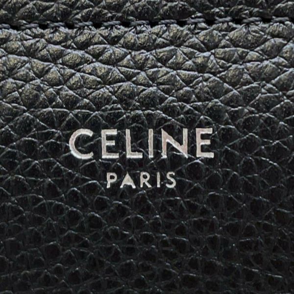 セリーヌ ハンドバッグ ラゲージ ショッパー マイクロ 189793 CELINE バッグ 黒