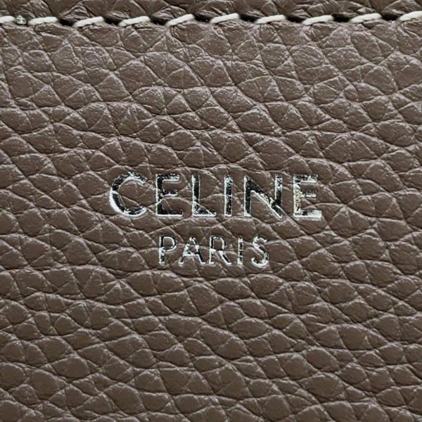 セリーヌ ハンドバッグ ラゲージ マイクロショッパー レザー 189793 CELINE バッグ