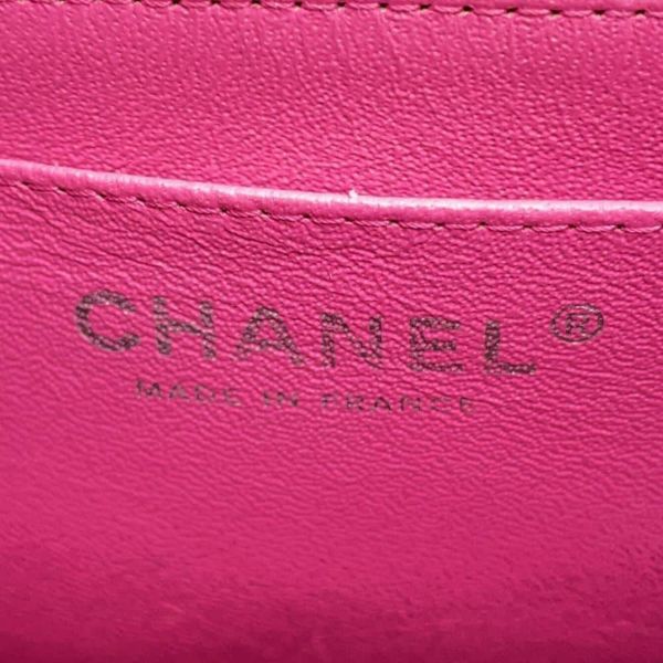 シャネル チェーンショルダーバッグ マトラッセ ココマーク キャビアスキン ミニマトラッセ A35200 CHANEL シングル