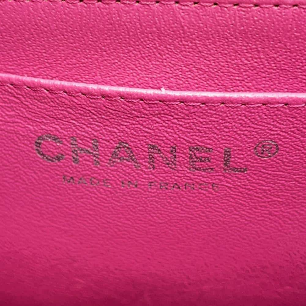 シャネル チェーンショルダーバッグ マトラッセ ココマーク キャビアスキン ミニマトラッセ A35200 CHANEL シングル