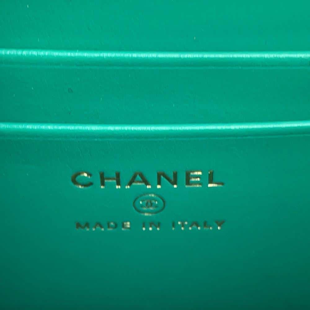 シャネル チェーンショルダーバッグ トップハンドル マトラッセ ココマーク キャビアスキン AP3237 CHANEL ハンド