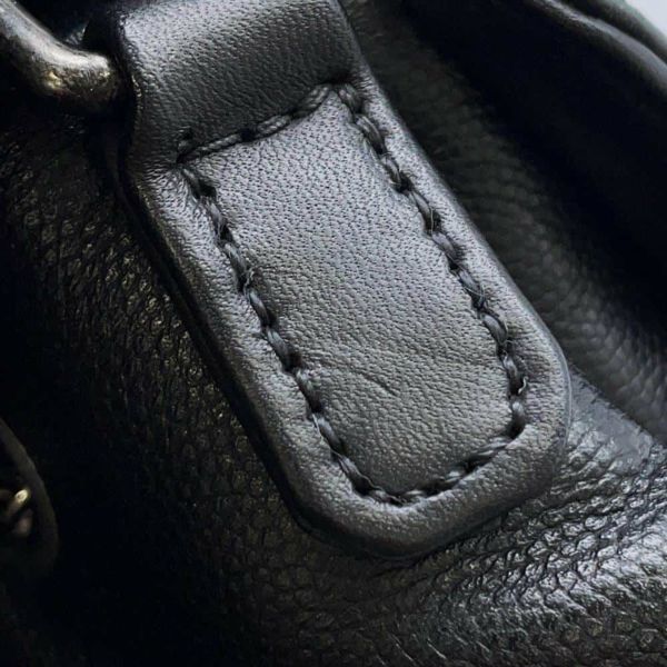 シャネル ハンドバッグ CCバケット マトラッセ ココマーク キャビアスキン CHANEL 2wayショルダーバッグ 黒