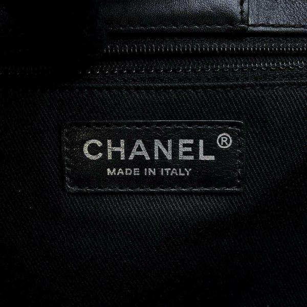 シャネル ハンドバッグ CCバケット マトラッセ ココマーク キャビアスキン CHANEL 2wayショルダーバッグ 黒