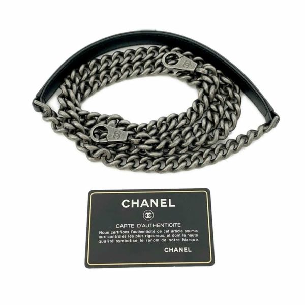 シャネル ハンドバッグ CCバケット マトラッセ ココマーク キャビアスキン CHANEL 2wayショルダーバッグ 黒