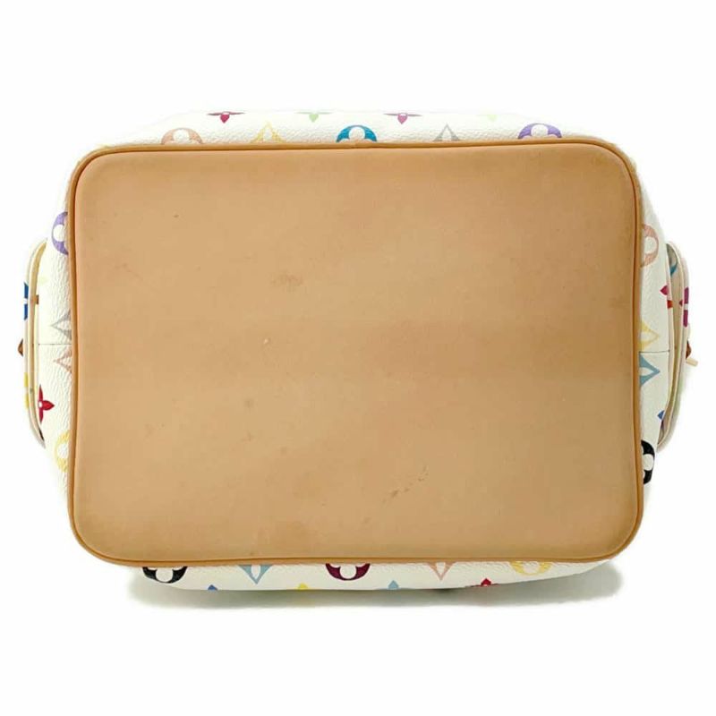 ルイヴィトン ショルダーバッグ モノグラム・マルチカラー プチ・ノエ M42229 ヴィトン ワンショルダー 白