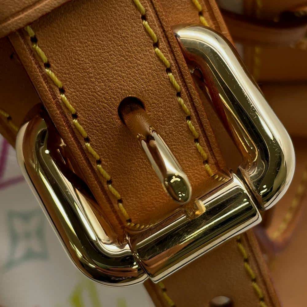 ルイヴィトン ショルダーバッグ モノグラム・マルチカラー プチ・ノエ M42229 ヴィトン ワンショルダー 白