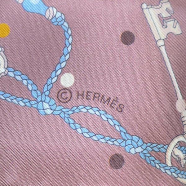 エルメス スカーフ ツイリー レクレアポア Les Cles a Pois HERMES シルクツイル 2022年春夏