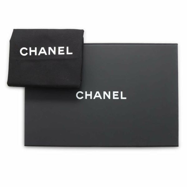 シャネル ハンドバッグ CHANEL 22 ミニ ココマーク シャイニーカーフレザー AS3980 CHANEL 2wayショルダーバッグ 黒