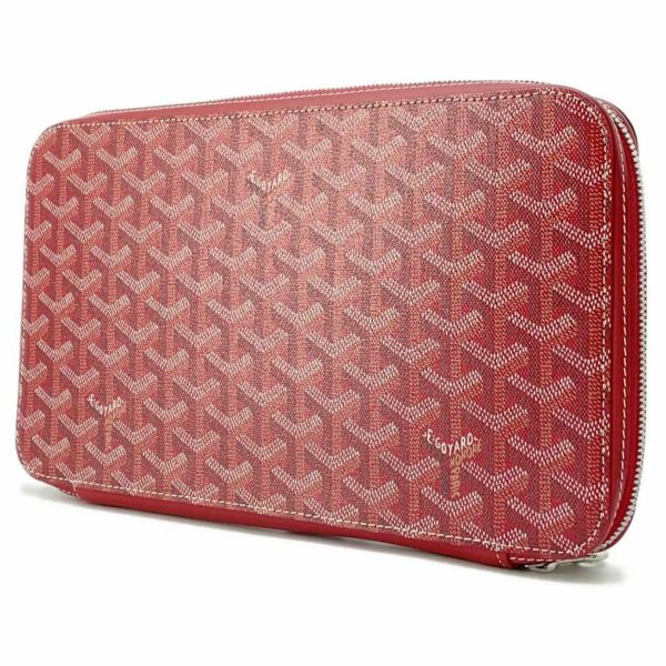 ゴヤール 長財布 オペラ オーガナイザー PVC レザー GOYARD トラベルケース]