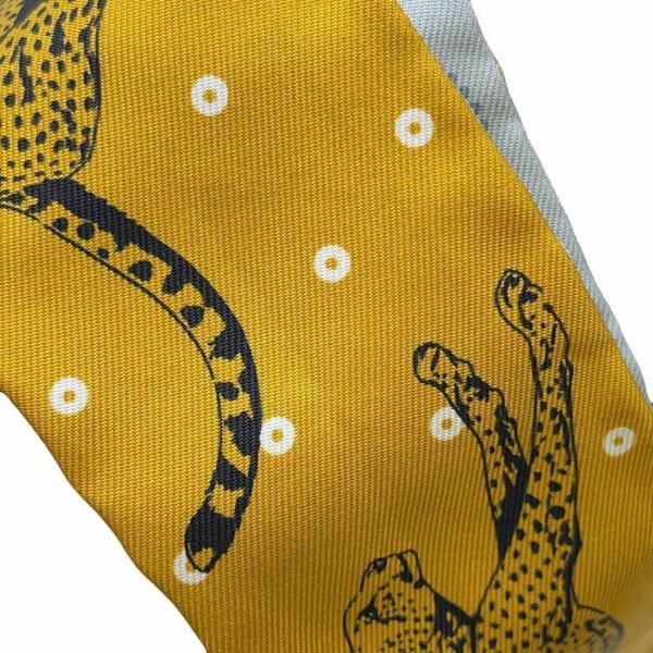 エルメス スカーフ ツイリー チーター・バンダナ Guepards Bandana HERMES シルクツイル 2024秋冬