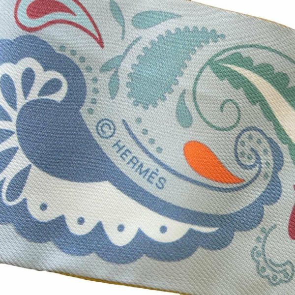 エルメス スカーフ ツイリー チーター・バンダナ Guepards Bandana HERMES シルクツイル 2024秋冬