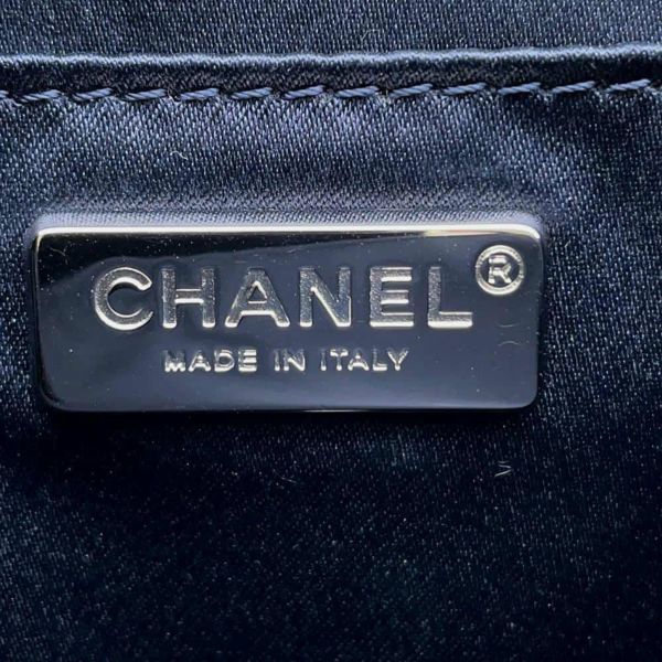 シャネル チェーンショルダーバッグ ココマーク 25 スパンコール CHANEL バッグ 白