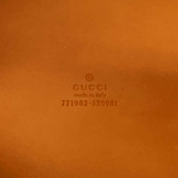 グッチ ボストンバッグ カットアウト GG エンボス ラージ レザー 771002 GUCCI 2wayショルダーバッグ