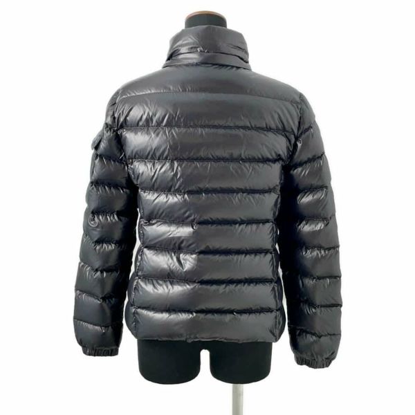 モンクレール ダウンジャケット BODY ナイロン レディースサイズ1 H20931A52400 MONCLER アウター フード付 黒