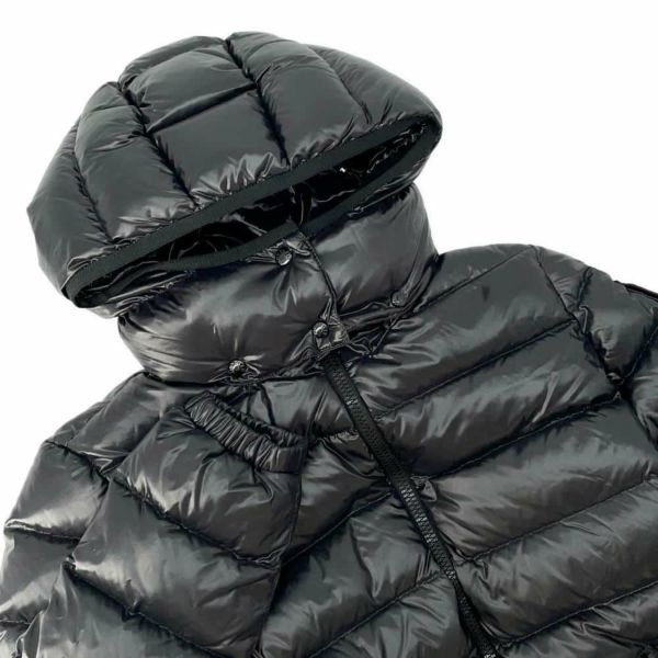 モンクレール ダウンジャケット BODY ナイロン レディースサイズ1 H20931A52400 MONCLER アウター フード付 黒