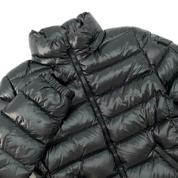 モンクレール ダウンジャケット BODY ナイロン レディースサイズ1 H20931A52400 MONCLER アウター フード付 黒