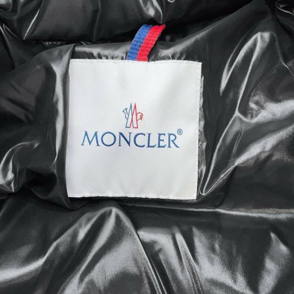 モンクレール ダウンジャケット BODY ナイロン レディースサイズ1 H20931A52400 MONCLER アウター フード付 黒