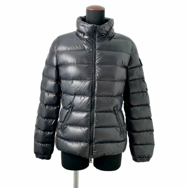 モンクレール ダウンジャケット BODY ナイロン レディースサイズ1 H20931A52400 MONCLER アウター フード付 黒