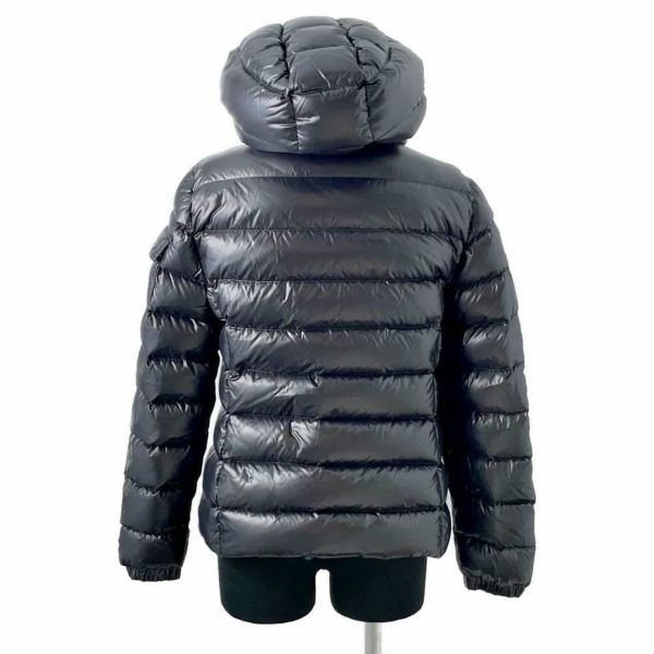 モンクレール ダウンジャケット BODY ナイロン レディースサイズ1 H20931A52400 MONCLER アウター フード付 黒