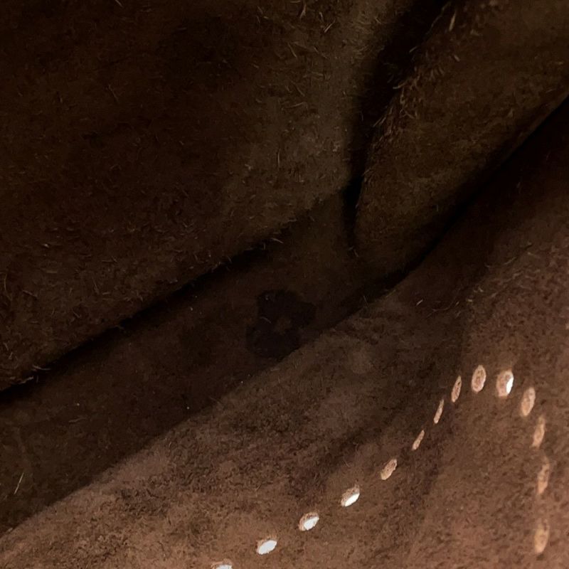 エルメス ショルダーバッグ エブリン1 PM ブラウン/シルバー金具 トゴ □F刻印