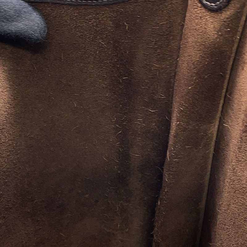 エルメス ショルダーバッグ エブリン1 PM ブラウン/シルバー金具 トゴ □F刻印